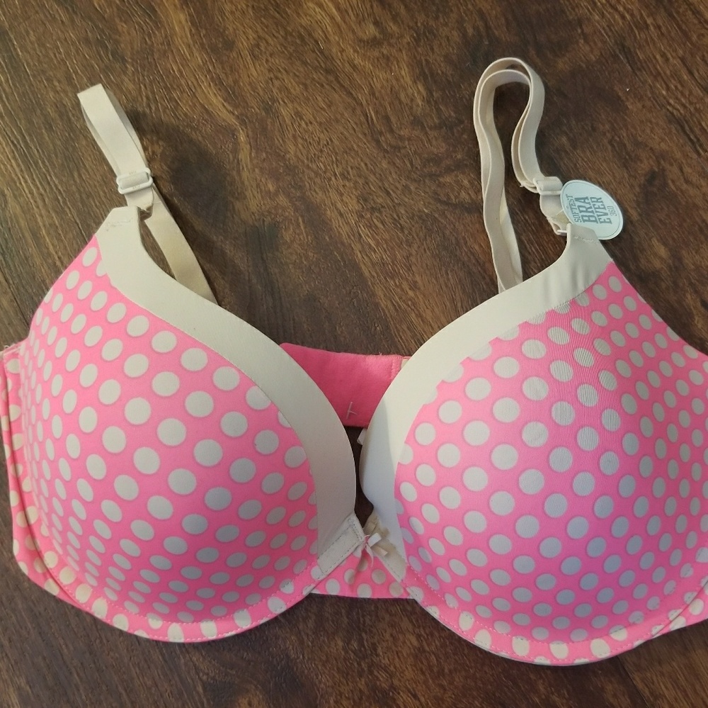 Victoria's Secret Pink 36D Campus Push Up bra